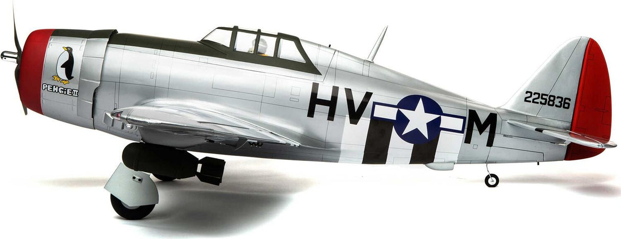 P-47D Thunderbolt 20cc ARF, 67"