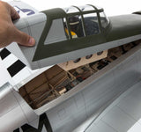 P-47D Thunderbolt 20cc ARF, 67"