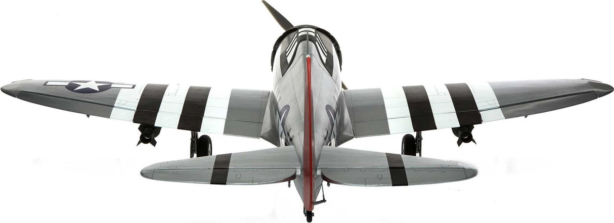 P-47D Thunderbolt 20cc ARF, 67"