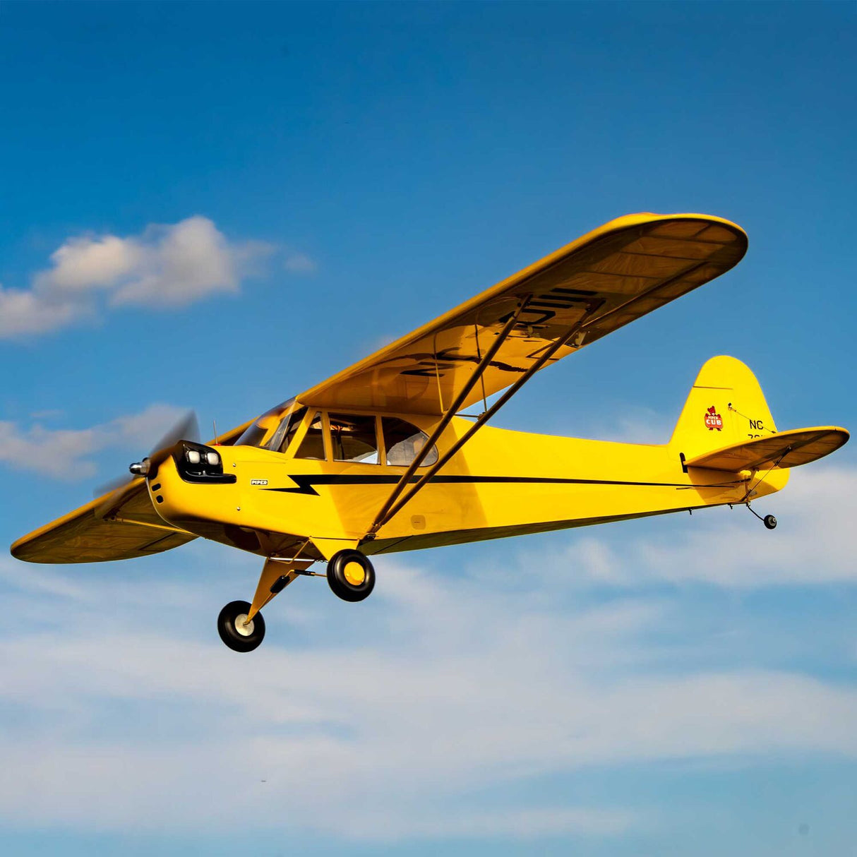 J-3 Cub 10cc ARF, 82.5"