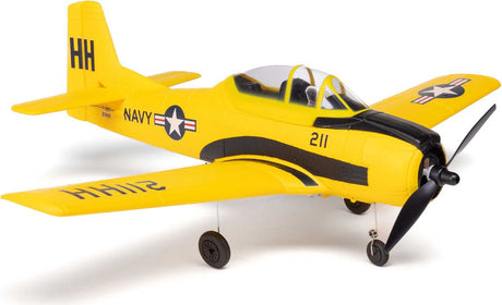 T-28 Trojan 450mm RTF with SAFE (2 Flight Batteries Included)