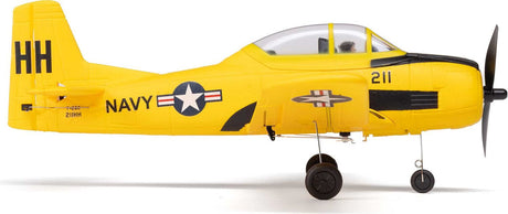 T-28 Trojan 450mm RTF with SAFE (2 Flight Batteries Included)