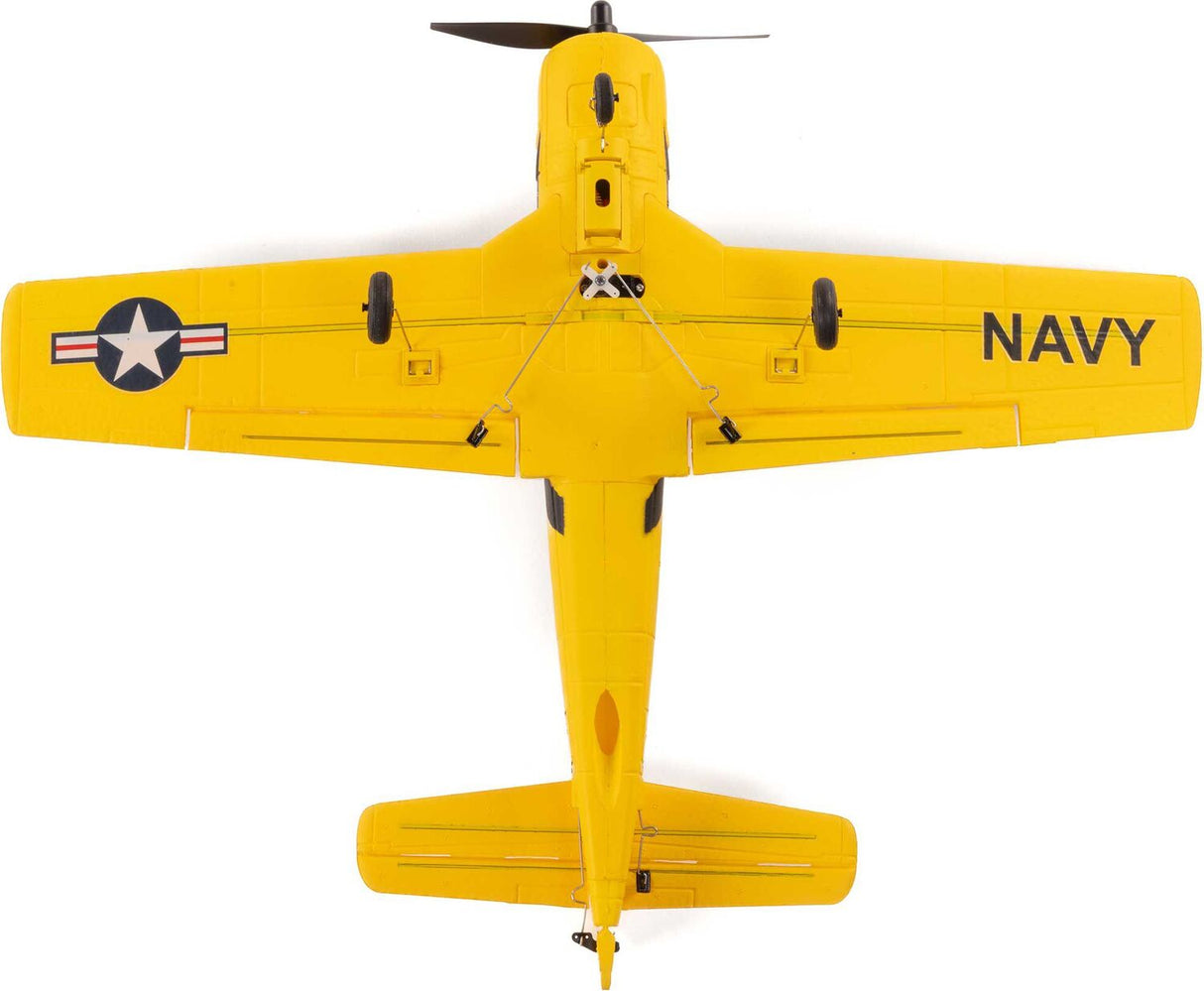T-28 Trojan 450mm RTF with SAFE (2 Flight Batteries Included)