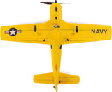 T-28 Trojan 450mm RTF with SAFE (2 Flight Batteries Included)