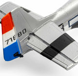 P-51D Mustang 450mm RTF RC airplane with SAFE