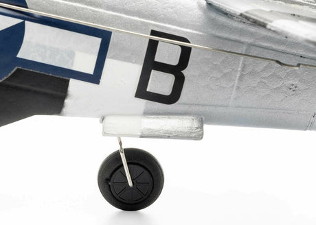 P-51D Mustang 450mm RTF RC airplane with SAFE
