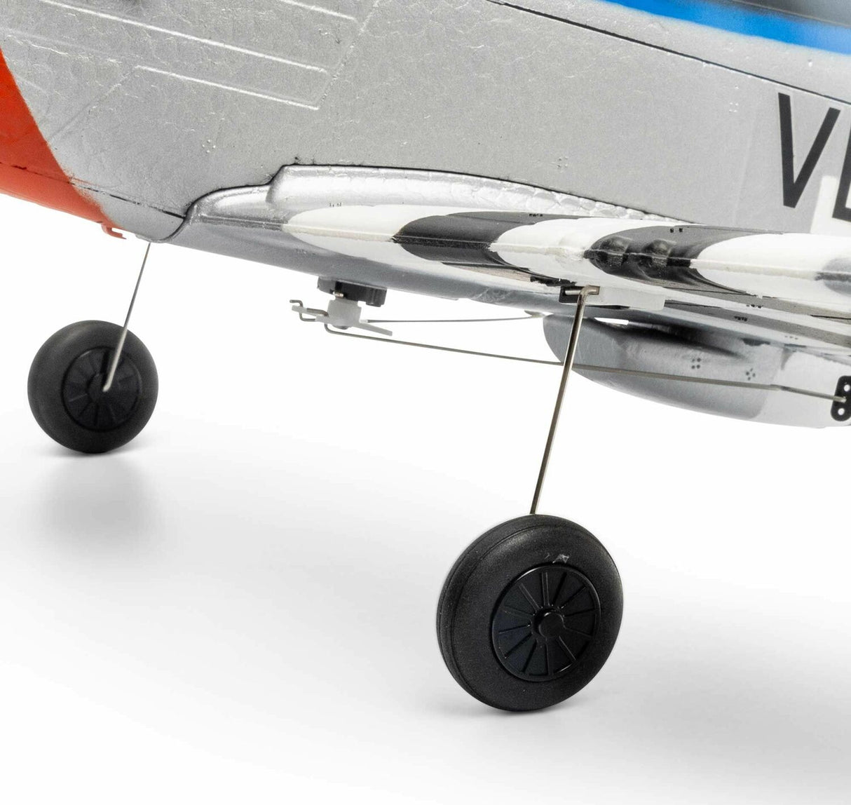 P-51D Mustang 450mm RTF RC airplane with SAFE