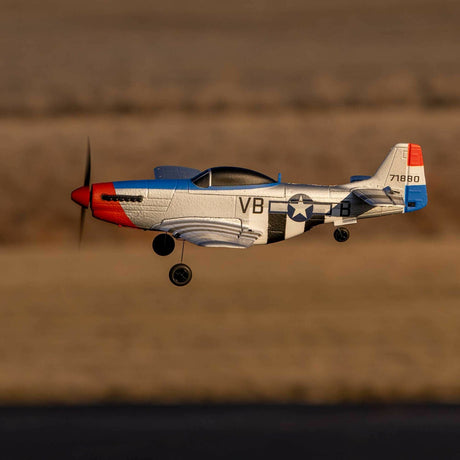 P-51D Mustang 450mm RTF RC airplane with SAFE