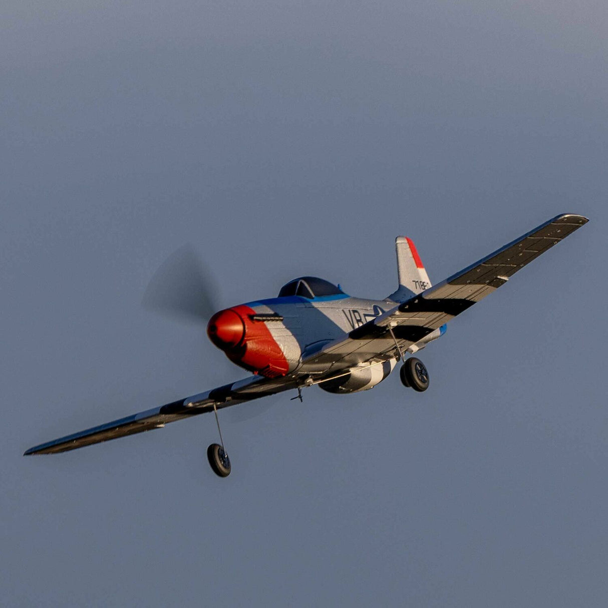 P-51D Mustang 450mm RTF RC airplane with SAFE