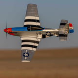 P-51D Mustang 450mm RTF RC airplane with SAFE