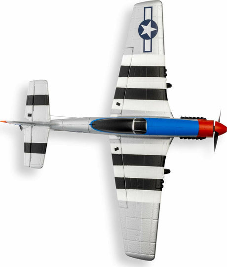P-51D Mustang 450mm RTF RC airplane with SAFE