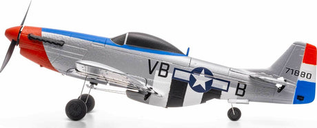 P-51D Mustang 450mm RTF RC airplane with SAFE