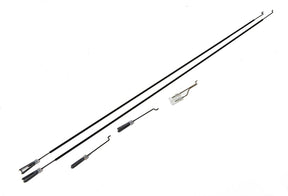 Pushrod Set: Carbon Cub 1.3m