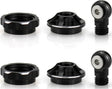 Aluminum Locking Spring Cups & Shock Ends, 1/16 ARRMA MINI KRATON (2)