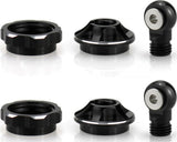Aluminum Locking Spring Cups & Shock Ends, 1/16 ARRMA MINI KRATON (2)