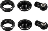 Aluminum Locking Spring Cups & Shock Ends, 1/16 ARRMA MINI KRATON (2)