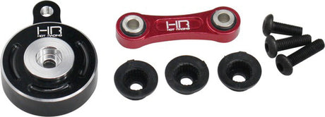 Fixed Link Steering Servo saver: ARRMA 1/10 4WD