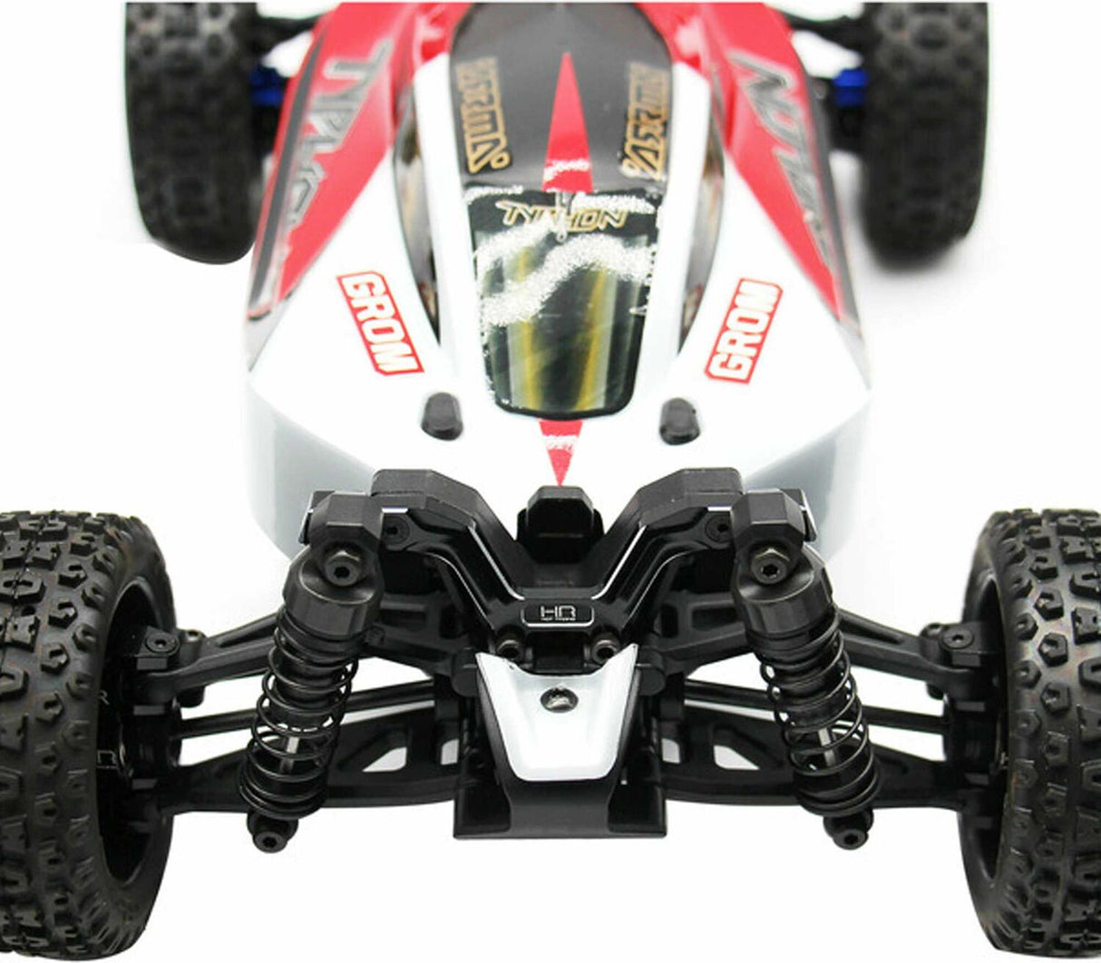 Aluminum Front Shock Tower Brace, 1/14 ARRMA Typhon GROM