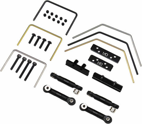 Anti-Roll Sway Bar Set, 1/12 Losi NASCAR Vehicles
