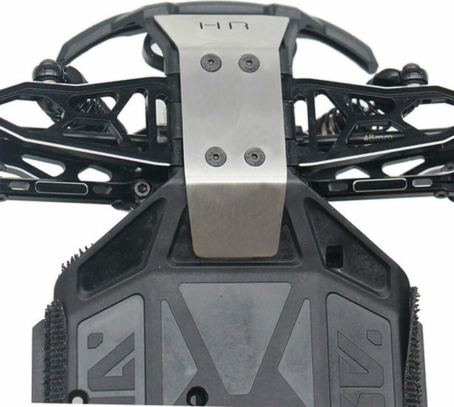 Stainless steel front Skid Plate - GROM