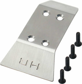 Stainless steel front Skid Plate - GROM