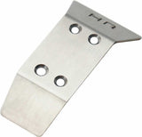 Stainless steel front Skid Plate - GROM