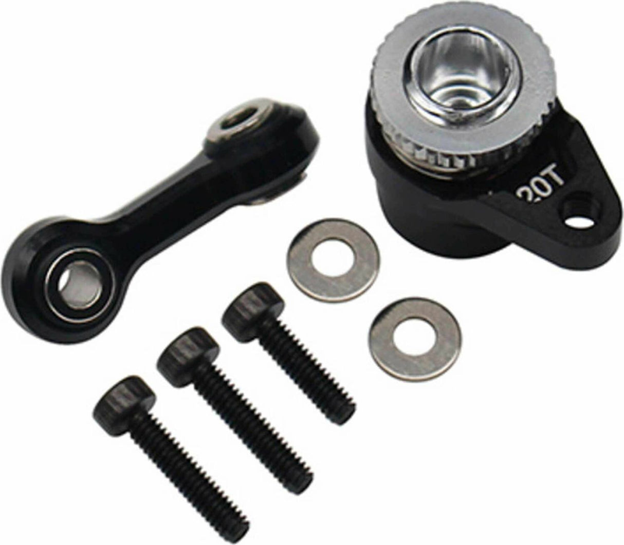 CNC Aluminum 20T Servo Saver Grom