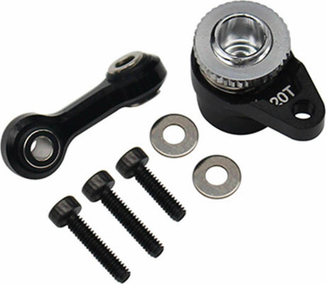 CNC Aluminum 20T Servo Saver Grom
