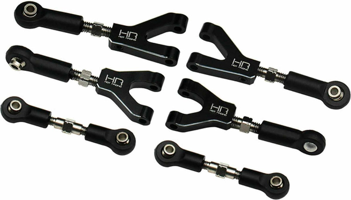 Aluminum Adjustable Link Set, ARRMA GROM & Losi NASCAR Vehicles