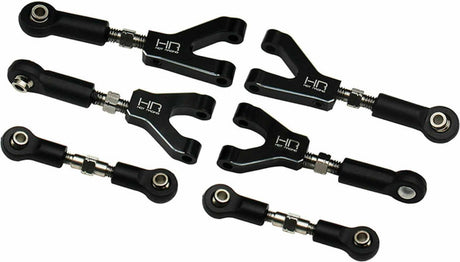 Aluminum Adjustable Link Set, ARRMA GROM & Losi NASCAR Vehicles