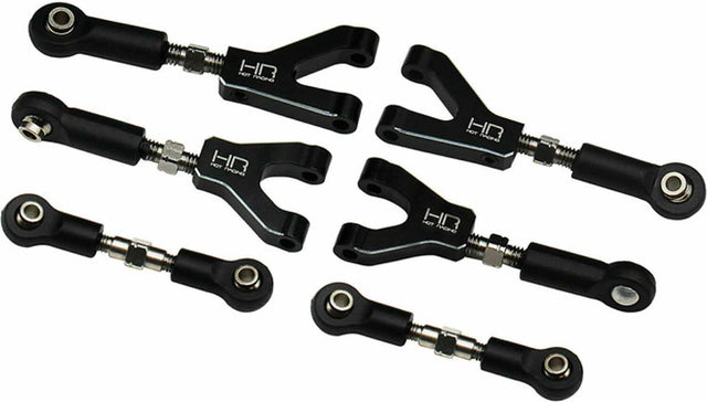 Aluminum Adjustable Link Set, ARRMA GROM & Losi NASCAR Vehicles