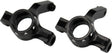 Front Aluminum Knuckle & Spindle Set, 1/24 Losi Micro-B