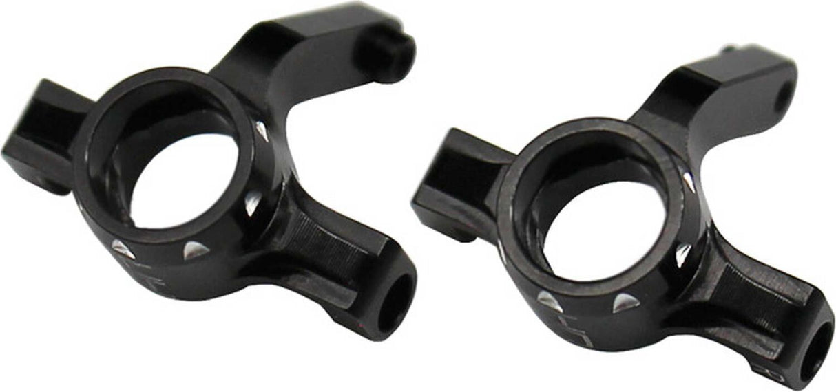 Front Aluminum Knuckle & Spindle Set, 1/24 Losi Micro-B