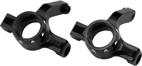 Front Aluminum Knuckle & Spindle Set, 1/24 Losi Micro-B