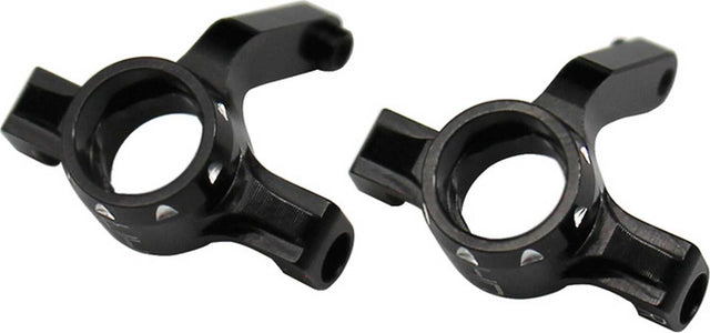 Front Aluminum Knuckle & Spindle Set, 1/24 Losi Micro-B