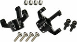 Front Aluminum Knuckle & Spindle Set, 1/24 Losi Micro-B