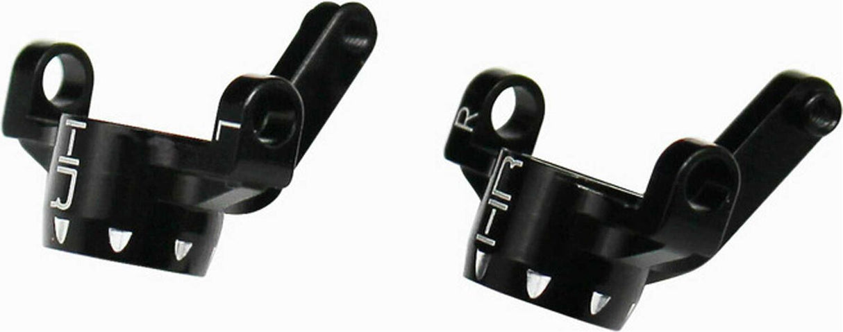 Front Aluminum Knuckle & Spindle Set, 1/24 Losi Micro-B