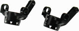 Front Aluminum Knuckle & Spindle Set, 1/24 Losi Micro-B