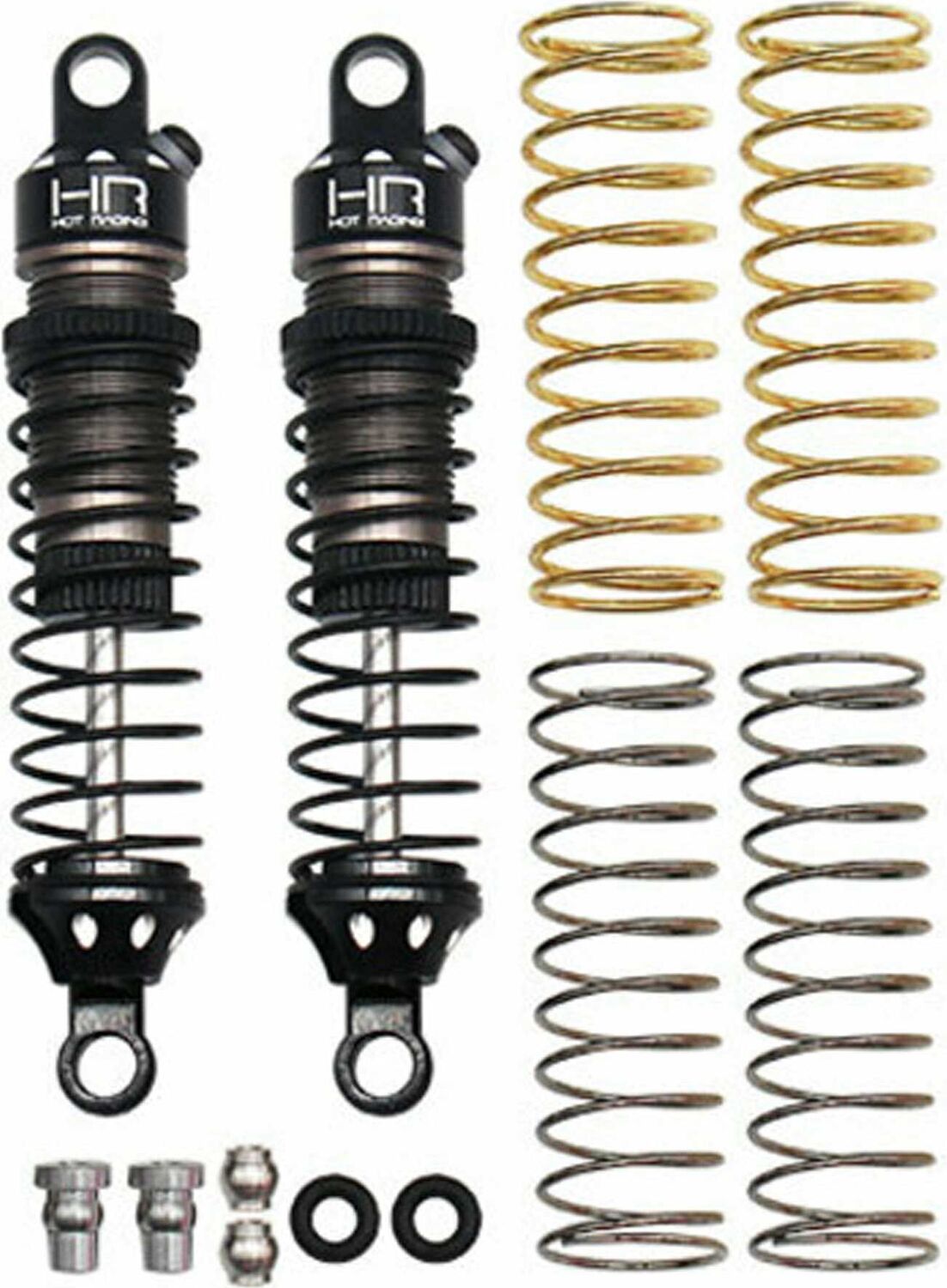 Big Bore Aluminum Damper shock 65MM Mini LMT
