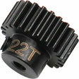22t 0.5 Mod Hardened Steel Pinion Gear 2.3 Bore