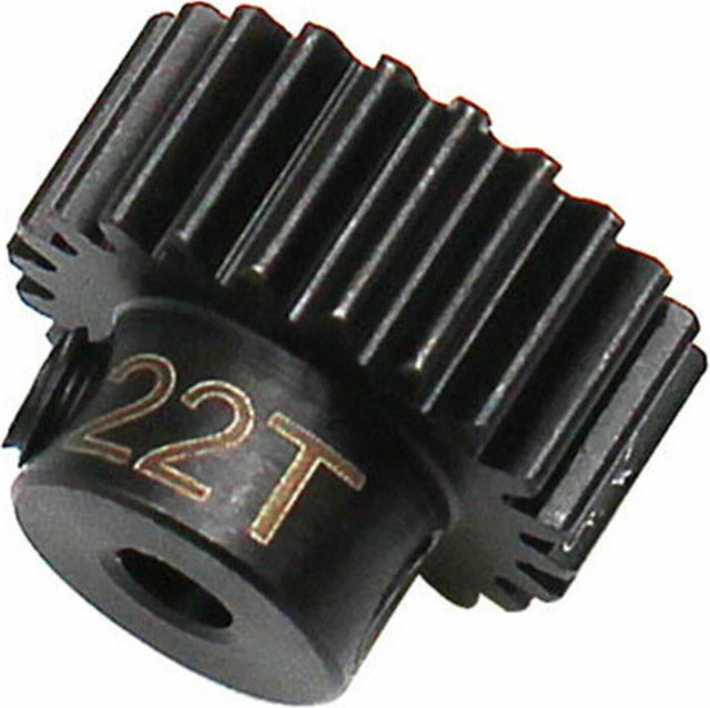 22t 0.5 Mod Hardened Steel Pinion Gear 2.3 Bore