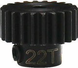 22t 0.5 Mod Hardened Steel Pinion Gear 2.3 Bore