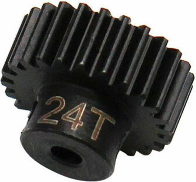 24t 0.5 Mod Hardened Steel Pinion Gear 2.3 Bore