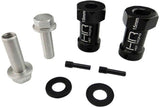 15mm Wheel Hub Extensions 12mm Hex (2): Axial Wraith