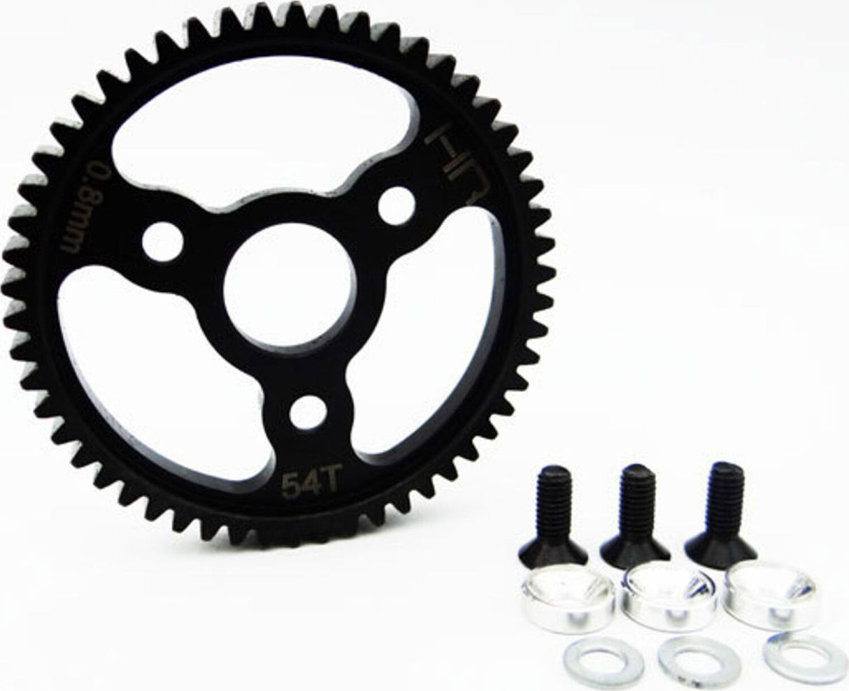 Steel Spur Gear 54T 0.8 Mod