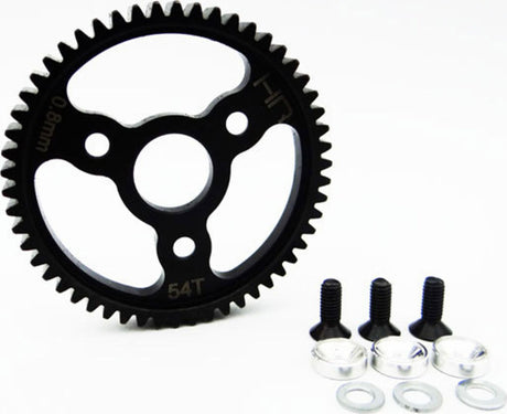 Steel Spur Gear 54T 0.8 Mod