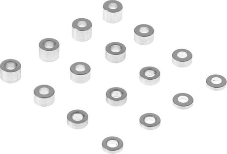 M3 1.5-4.5mm Aluminum Standoff Spacer (16)