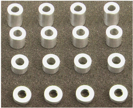 M3 Aluminum Standoff Spacer Set (4) 2-4-6-8mm