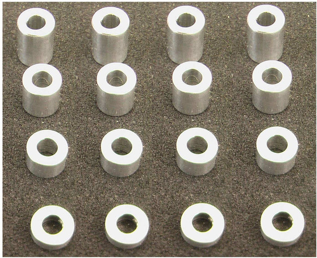 M3 Aluminum Standoff Spacer Set (4) 2-4-6-8mm