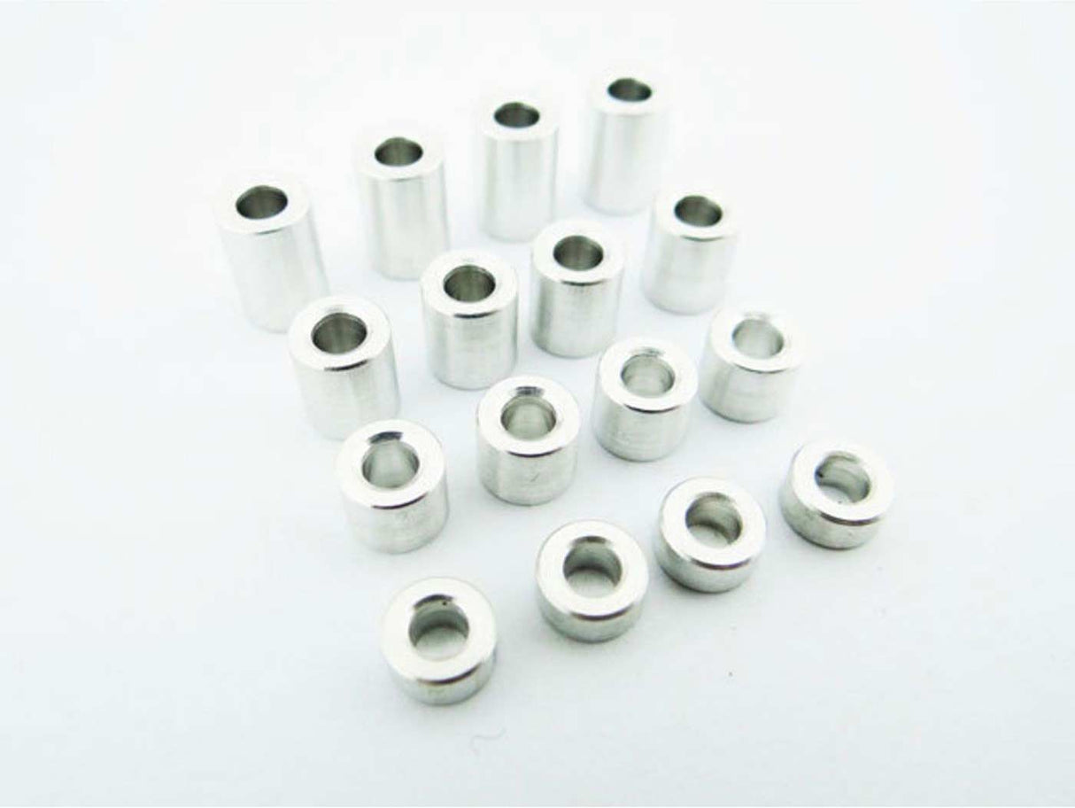 M3 Aluminum Standoff Spacer Set (4) 3-5-7-9mm